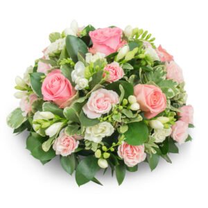 Almofada em Tons Rosa para Funeral