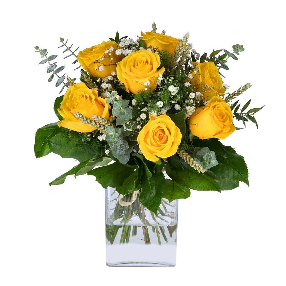Buquê de Rosas Amarelas - Homeflora