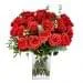Buquê de 24 Rosas Vermelhas