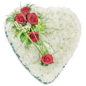 Coração de Amor para Funeral