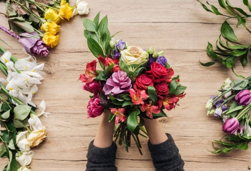 Florista em Cascais