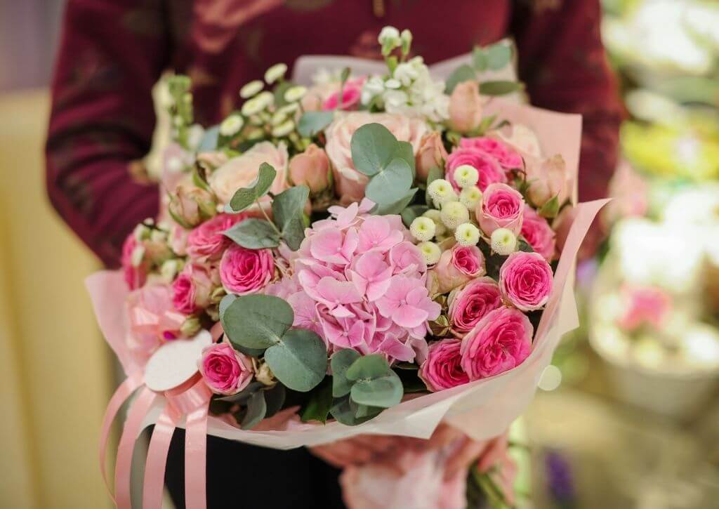 Florista na Guarda com entrega ao domicilio