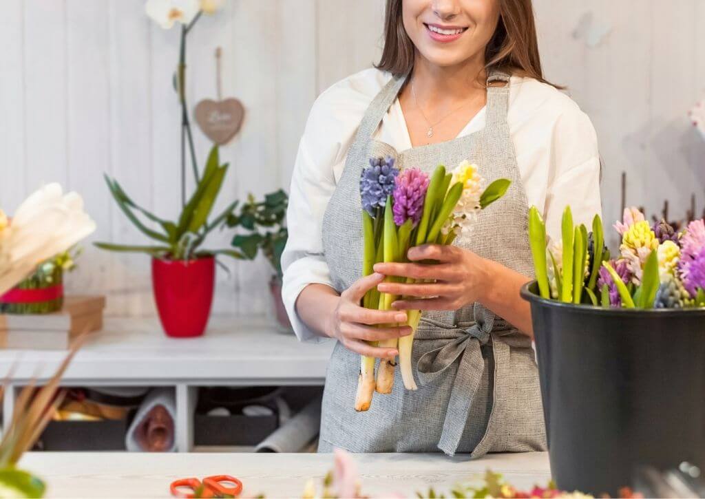 florista guarda