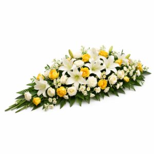 Palma Branca e Amarela para Funeral