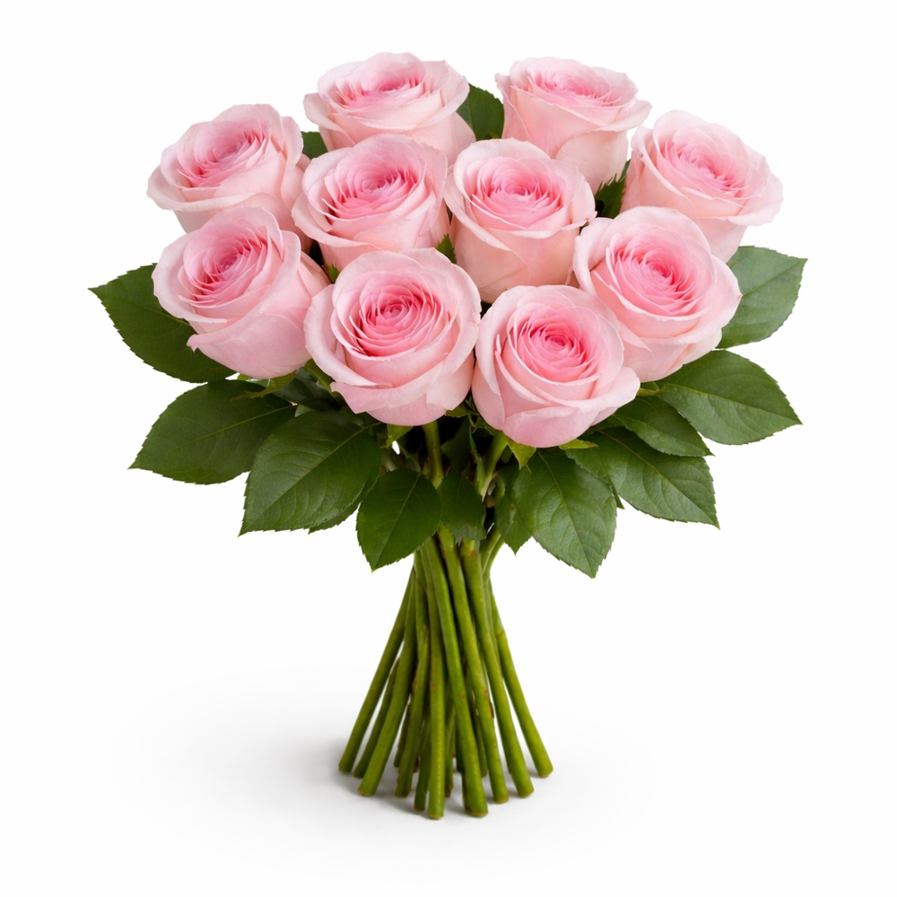 Rosas Cor de Rosa